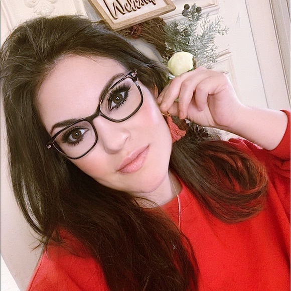 New Trendy BOHO STYLE Pink Tassels On Rose Gold Hoops,Easy Clip-Closure Earrings - Picture 2 of 16